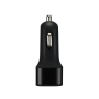Автомобильное зарядное устройство Canyon (3USB, 2.1A) Black (CNE-CCA07B)