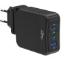 Мережевий зарядний пристрій Media-Tech MT6252 65W Black
