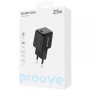 Мережевий зарядний пристрій Proove Pocket GaN 25W Black (WCPG25010201)