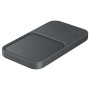 Бездротовий зарядний пристрій з блоком живлення Samsung EP-P5400 Wireless Charger Duo 15W Black (EP-P5400TBRGRU)