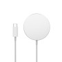 Беспроводное зарядное устройство СolorWay MagSafe Charger 15W for iPhone White (CW-CHW27Q-WT)