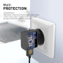 Зарядное устройство Luxe Cube 1USB 1A White (7775557575181)