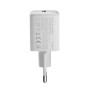 Мережевий зарядний пристрій ColorWay 1USB Quick Charge 3.0 (18W) V2 White (CW-CHS063Q-WT)