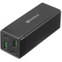 Сетевое зарядное устройство Sandberg 4-in-1 Charger 441-45 65W Black
