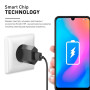 Зарядное устройство Luxe Cube 1USB 1A White (7775557575181)
