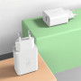 Зарядное устройство SkyDolphin SC35 QC3.0 (1USB, 5A) White (MZP-000115)