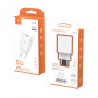Зарядное устройство SkyDolphin SC35 QC3.0 (1USB, 5A) White (MZP-000115)