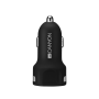 Автомобільний зарядний пристрій Canyon (2USB, 2.1A) Black (CNE-CCA04B)