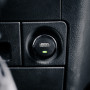 Автомобільний зарядний пристрій Strax bulk Car Charger 2.4A Single USB-A Black (4029948595757)