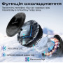Бездротовий зарядний пристрій Promate MagChill-Ga MagSafe Black