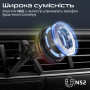 Бездротовий зарядний пристрій Promate MagChill-Ga MagSafe Black
