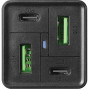 Сетевое зарядное устройство Sandberg 4-in-1 Charger 441-45 65W Black