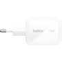 Мережевий зарядний пристрій Belkin BoostCharge Pro 3-Port GaN Wall Charger 70W White (WCH018HQWH)