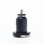 Автомобільний зарядний пристрій Strax bulk Car Charger 2.4A Single USB-A Black (4029948595757)