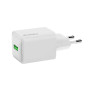 Мережевий зарядний пристрій ColorWay 1USB Quick Charge 3.0 (18W) V2 White (CW-CHS063Q-WT)