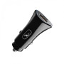 Автомобильное зарядное устройство SkyDolphin SZ16 PD+QC3.0 (2USB, 3.1A) Black (AZP-000090)