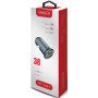 Автомобильное зарядное устройство Intaleo CCGQPD238 (2USB, 3A) Grey (1283126509971)