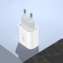 Зарядное устройство SkyDolphin SC20 PD+QC3.0 (2USB, 3A) White (MZP-000121)