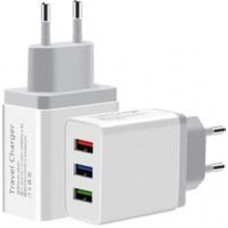 Мережевий зарядний пристрій XoKo WC-310 3A USB White (WC-310-WH)