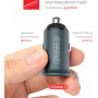 Автомобильное зарядное устройство Intaleo CCGQPD238 (2USB, 3A) Grey (1283126509971)