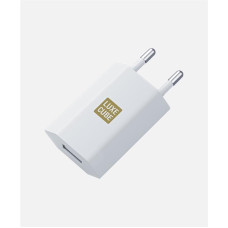 Зарядное устройство Luxe Cube 1USB 1A White (7775557575181)