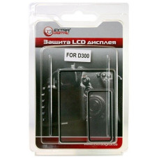 Защита экрана Extradigital Защита экрана Nikon D300 (Twin) (LCD00ED0006)
