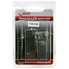 Защита экрана Extradigital Защита экрана Nikon D90 (Twin) (LCD00ED0005)