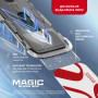 Захисне скло Intaleo з аплікатором Intaleo MagicBox для Apple iPhone 16 Black (4820266742935)