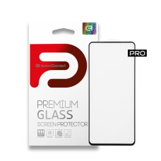 Защитное стекло Armorstandart Pro для Xiaomi Poco M3 Black, 0.33mm (ARM57956)