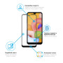 Защитное стекло Global для Samsung Galaxy A01 SM-A015 Full Glue Black (1283126497162)