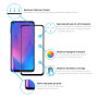 Защитное стекло Global для Samsung Galaxy M51 SM-M515 Full Glue Black (1283126500879)