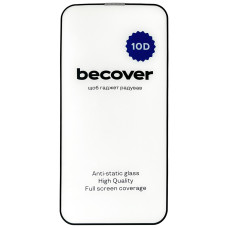 Захисне скло BeCover для Apple iPhone 13 10D Black (711513)
