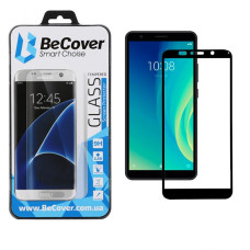 Защитное стекло BeCover для ZTE Blade L210 Transparancy (706011)