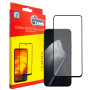 Захисне скло Dengos SuperD для Xiaomi 15T/15T Pro Black Full Glue (TGFG-SD-11)