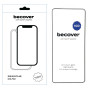 Захисне скло BeCover для Oppo Reno12 F 5G Black 10D (712739)