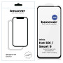 Захисне скло BeCover для Infinix Hot 50i (X6531) Black, 10D (712713)