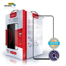 Защитное стекло Intaleo для Xiaomi Redmi Note 9 Full Glue Black (1283126502729)