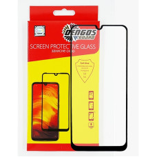 Защитное стекло Dengos для Samsung Galaxy M32 SM-A325 Black Full Glue (TGFG-186)
