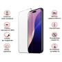 Захисне скло BeCover для Apple iPhone 16 Pro Max Black (712125)