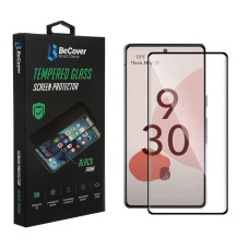 Защитное стекло BeCover для Google Pixel 6 Black (707138)