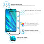 Защитное стекло Global для Realme 5 Pro Full Glue Black (1283126497766)