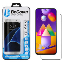 Защитное стекло BeCover для Samsung Galaxy M31s SM-M317 Black (705234)