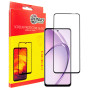 Захисне скло Dengos для Oppo A5i Black Full Glue (TGFG-405)