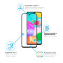Защитное стекло Global для Samsung Galaxy A41 SM-A415 Full Glue Black (1283126498046)