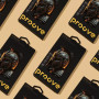 Захисне скло Proove Achilles для Apple iPhone 14 Pro/15/16 Black (PGPAIP14P001)