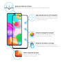 Защитное стекло Global для Samsung Galaxy A41 SM-A415 Full Glue Black (1283126498046)