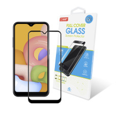 Защитное стекло Global для Samsung Galaxy A01 SM-A015 Full Glue Black (1283126497162)