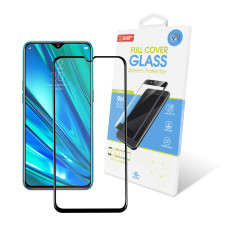 Защитное стекло Global для Realme 5 Pro Full Glue Black (1283126497766)