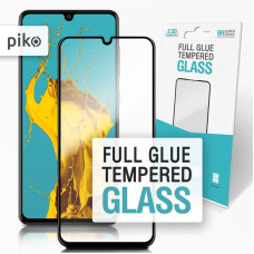 Защитное стекло Piko для Samsung Galaxy A41 SM-A415 Black Full Glue, 0.3mm, 2.5D (1283126501128)
