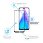 Защитное стекло Global для Xiaomi Redmi Note 8T Full Glue Black (1283126496448)